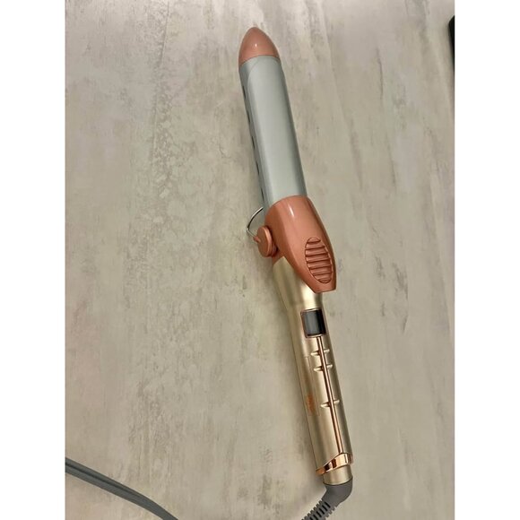 INFINITIPRO BY CONAIR Frizz Free 1-inch Titanium Ceramic Curling Iron - Picture 2 of 6